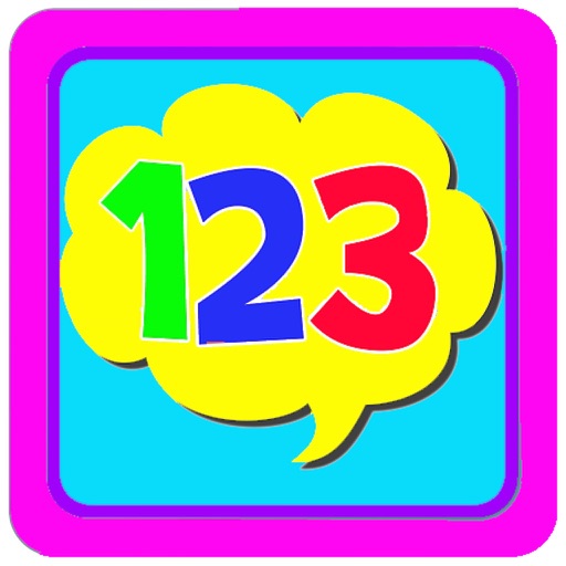 Kids First Numbers Counting Game-Toddler's Math Icon