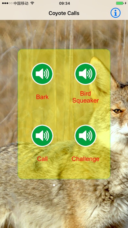 Coyote Hunting Calls & Sounds - Real Coyote Calls screenshot-3