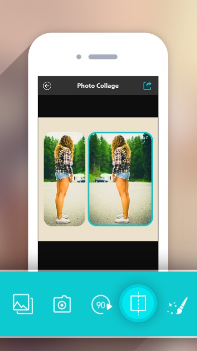 Photo Collage HD Pro – Multi Pic Creator for  Facebook & Twitter Screenshot 2