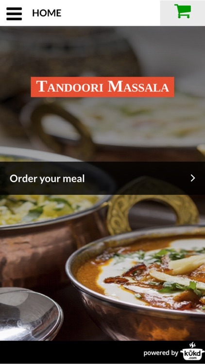 Tandoori Massala Indian Takeaway