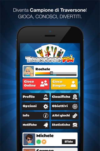 Traversone Più Giochi di Carte screenshot 2