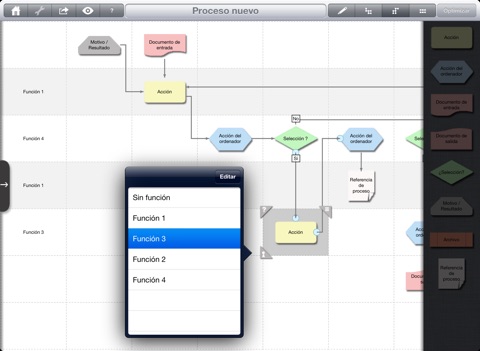 Process Modeller Lite screenshot 2