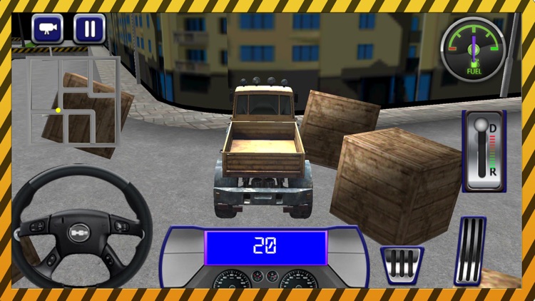 Loader Truck Simulator 3D – equipment transporte