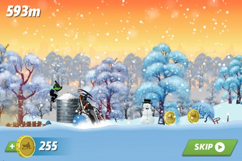 Arctic Cat Snowmobile Racing screenshot 2