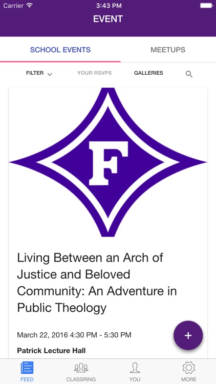 The Furman App