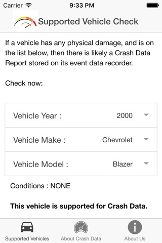 Crash Data Central screenshot 3