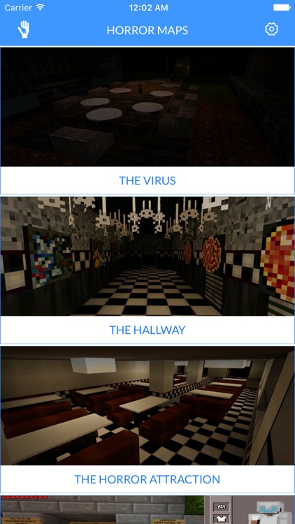 Scary and Horror Maps for Minecraft PE