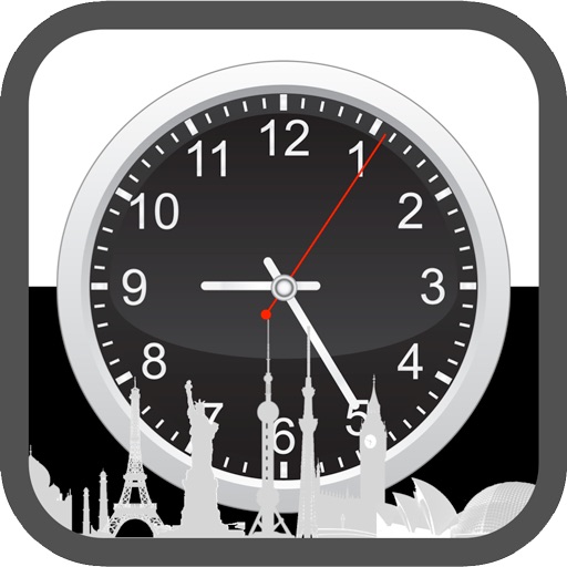 Trading Clock HD icon