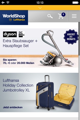 Lufthansa Entertainment screenshot 2