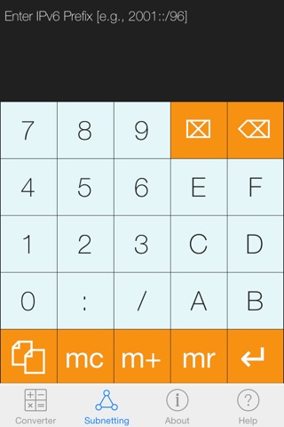 IPv6 Calculator screenshot 4