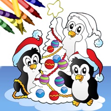 Activities of Christmas Coloring Book!