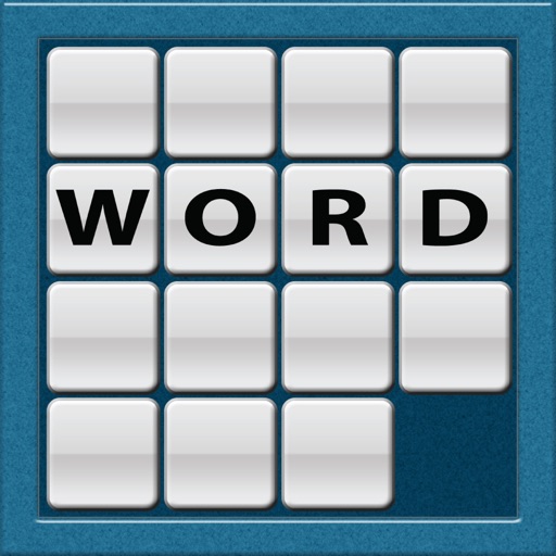 Word Slide Puzzle Icon