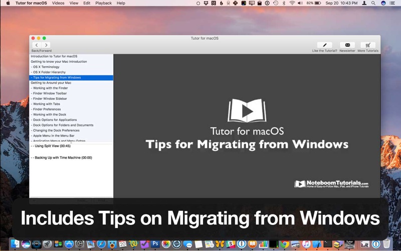 Tutor for Mac thumbnail 4