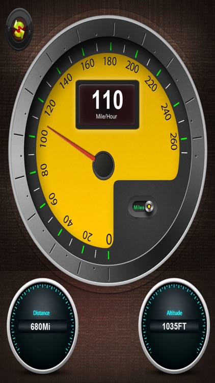 Speedometer - Know your Driving Speed HD screenshot-3