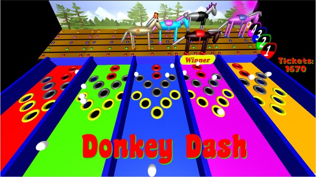 Donkey Dash Derby Pro