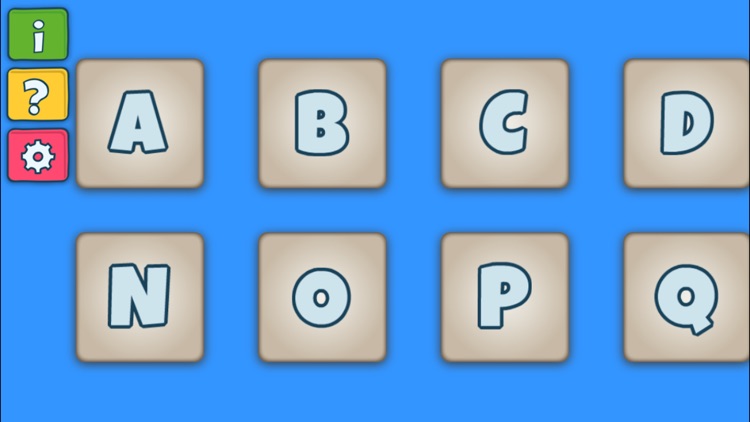 Letters in grid screenshot-3