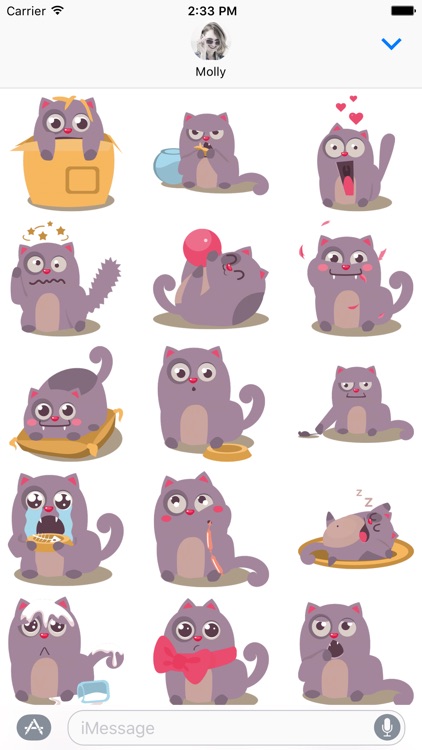 Cat Perfect Pet – Stickers for iMessage