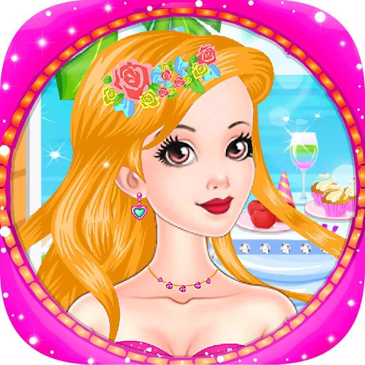 Princess Prom Night - Cute Rapunzel Makeup Salon iOS App