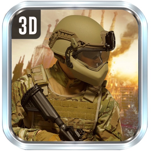 Sniper  Shooting War Game Icon