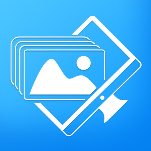 Sync Photos to Storage Icon