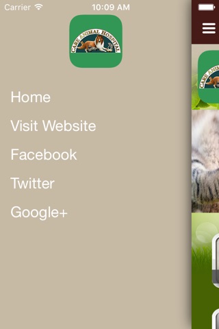 Care Animal Hospital App screenshot 2