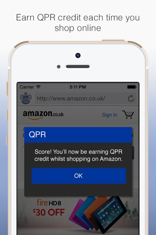 QPR Official Browser screenshot 2