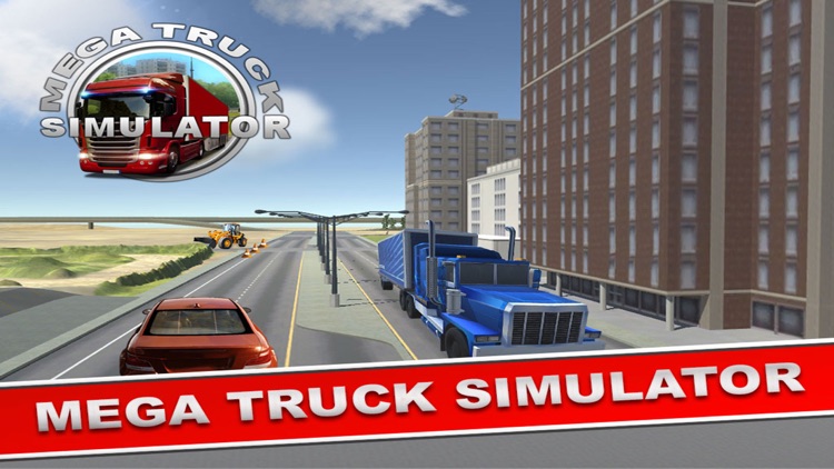 Mega Truck 3D Simulator Game