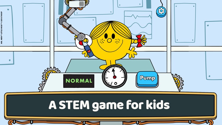 Little Miss Inventor Biology screenshot-4