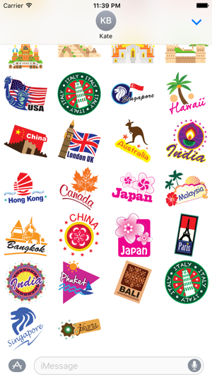 Famous Landmarks for Stickers(圖4)-速報App