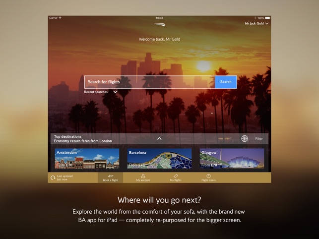 British Airways for iPad(圖1)-速報App