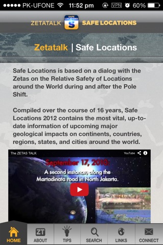 Safe Locations X screenshot 2