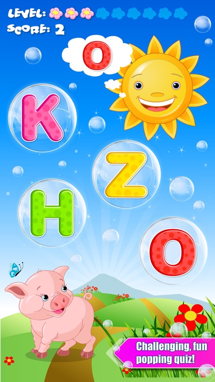 Shapes & colors bubble games for toddler kids Free screenshot-4