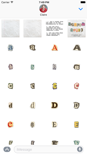 Ransom Note Stickers(圖3)-速報App