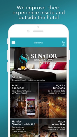 Senator Barajas Hotel(圖1)-速報App