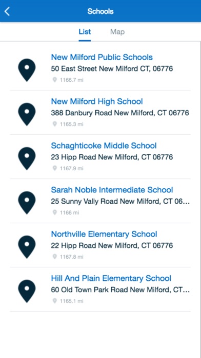 New Milford Public Schools screenshot 2