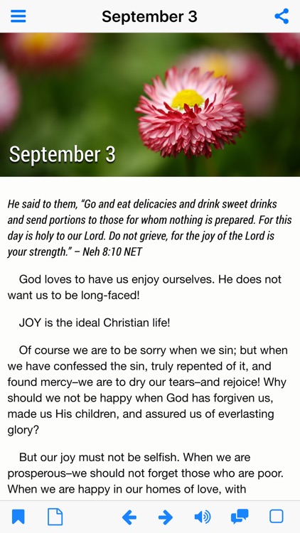 God's Comfort - Bible Devotional