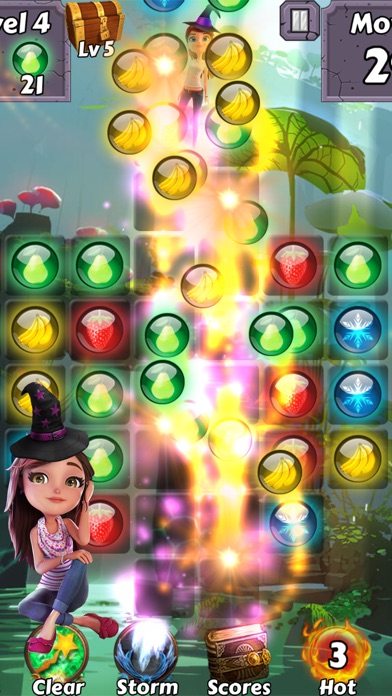BUBBLE GIRL SODA WITCH - POP THE YUMMY GEM CANDY AND EASY SHOOTER PUZZLE 2.1.0 IOS GAME GIẢI TRÍ BUBBLE GIRL SODA WITCH - POP THE YUMMY GEM CANDY AND EASY SHOOTER PUZZLE 2.1.0 IOS