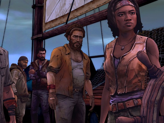 Скачать игру The Walking Dead: Michonne - A Telltale Miniseries