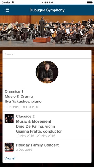 Dubuque Symphony Orchestra(圖2)-速報App