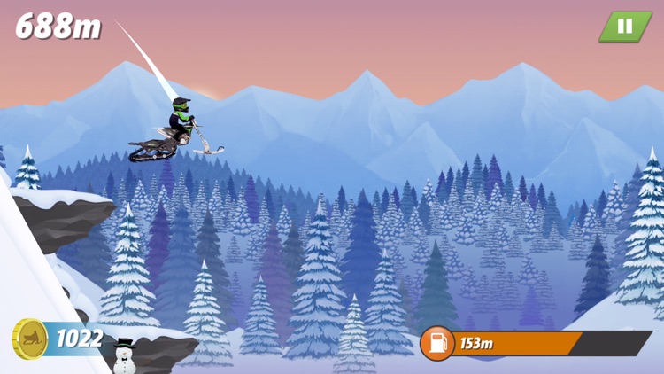 Arctic Cat Snowmobile Racing screenshot-0