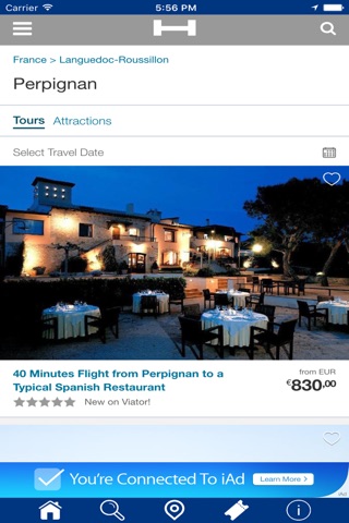 Perpignan Hotels + Compare and Booking Hotel for Tonight with map and travel tour screenshot 2