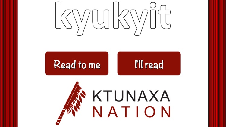 Ktunaxa Story "Kyukyit"