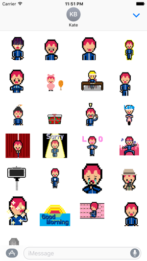 Mr.Pixel Sticker Pack(圖4)-速報App