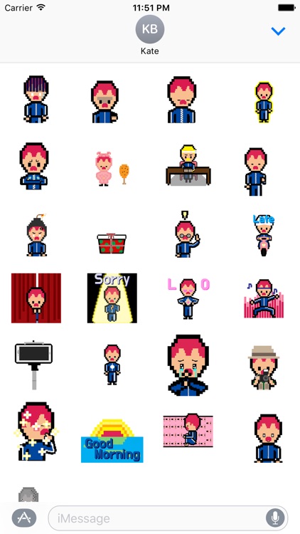 Mr.Pixel Sticker Pack screenshot-3