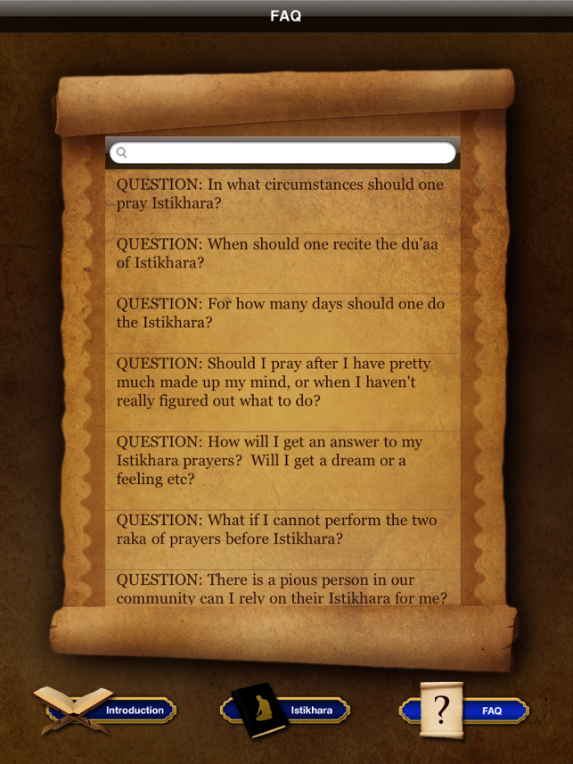 Istikhara duaa - Guidance prayer in Islam For iPad(圖4)-速報App