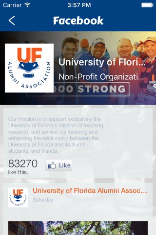 Florida Forward - UFAA Leadership Conference App screenshot 4