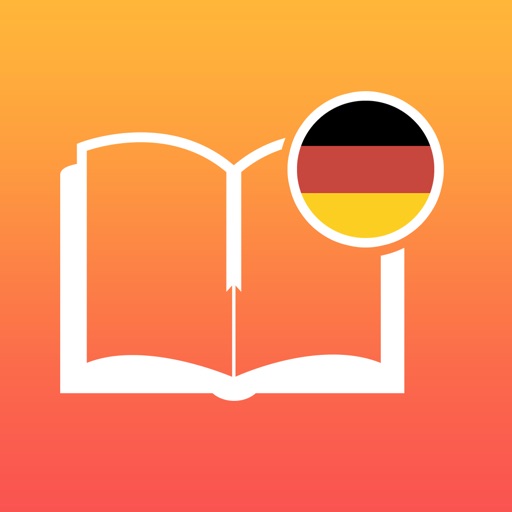 Learn to speak German with vocabulary & grammar Icon