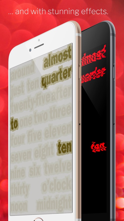 time4words - Clock HD screenshot-4