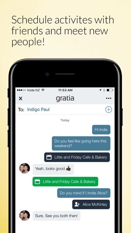 Gratia App