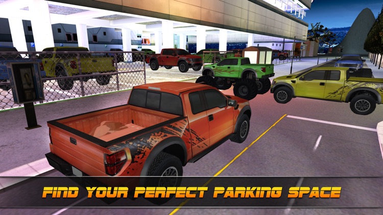 Multi Level Car Parking Sim 3D Game – Real life Driving Test Run Racing in Extreme Offroad Monster Truck Driving Simulator